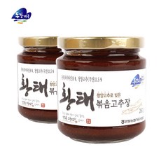 영월농협 동강마루 황태볶음고추장 280gx2병, 1박스, 280g