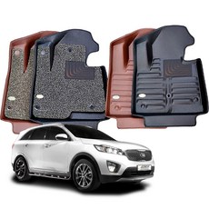 올뉴쏘렌토 트렁크매트 5인승 카마루