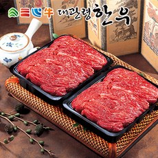 대관령한우 1등급이상 불고기 기획세트1호(800g), 1개