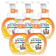 아이깨끗해허니플라워용기250ml 5개, 250ml