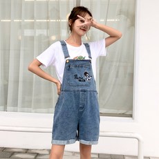 로즈드림 여자멜빵반바지멜빵바지멜빵팬츠귀여운멜빵바지 1445611269