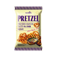삼진씨엔에프 미니프레첼 볶음양념맛 85g, 1개