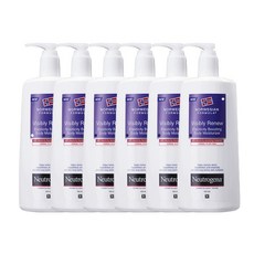 뉴트로지나 노르웨이젼 포뮬러 비져블리 리뉴 엘라시스틱시티 부스팅 바디로션, 450ml, 6개