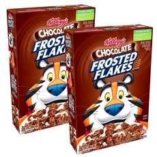 Kellogg's 프로스트 플레이크 초콜릿, 388g, 2개