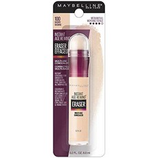 메이블린 인스턴트 에이지 리와인드 이레이저 멀티-유즈 컨실러 6ml, 1개, 100 Ivory