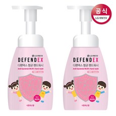 디펜덱스 버블 향균 핸드워시 시트러스향 250ml x 2개