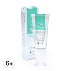 프롬더스킨 글루타치온 콜라겐 팩 50g, 1개입, 6개