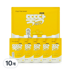 뚝딱쉐이크 오리지널 2세트, 10개, 60g