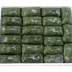 [약손떡방] 식대용 쑥현미 인절미, 1박스, 2.4kg