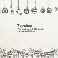 [뭉키데코] Toyshop4, 다크그레이
