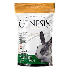 제네시스 티모시 발효된 토끼 사료, 1kg, 1개