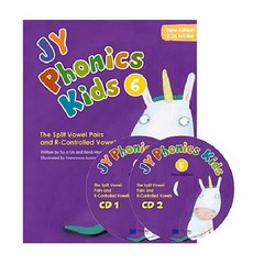 파닉스 NEW JY Phonics Kids 6 (StudentBook + CD), JYbooks(제이와이북스)