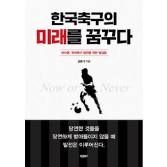 한국축구의 미래를 꿈꾸다:선수협: 한국축구 발전을 위한 발걸음, 김훈기, 바른북스