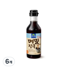 면사랑 프리미엄 메밀장국, 500ml, 6개