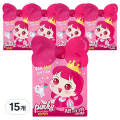 핑크공주 핑키 키즈 코코냥이 S사이즈(3~7세) 보습마법팩, 5개입, 3개