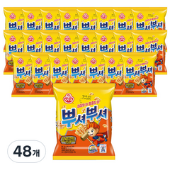 오뚜기 뿌셔뿌셔 양념치킨맛, 48개, 90g