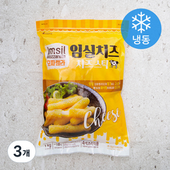 임실치즈 치즈스틱 (냉동), 1kg, 3개