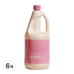 에코후레쉬 에코향락스, 2L, 6개