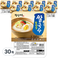 밥상마루 멸치맛 쌀국수, 92g, 30개