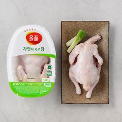 올품 무항생제 인증 자연이 키운닭 (냉장), 900g, 1개