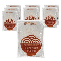 곰곰 병아리콩 곤약 누들, 1.2kg, 1개