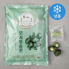 유기방아 모시잎 송편 (냉동), 800g, 1개