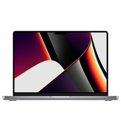 Apple 2021 맥북프로 14, 스페이스그레이, M1 Max 10코어, GPU 32코어, 1TB, 64GB, Z15H000RR