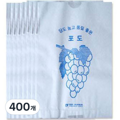 호미닷컴 과수 과일 거봉 봉지 23.5 x 34 cm, 혼합, 1개입, 400개