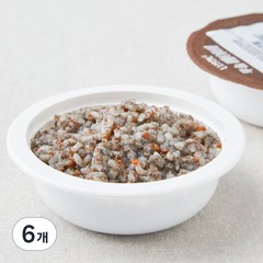 루솔 3단계 10~12개월 영양 대추 진밥 이유식 304, 200g, 6개