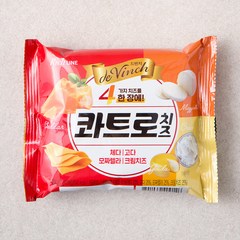 남양유업 콰트로 치즈 12매입, 204g, 1개