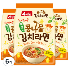 삼양 콩나물김치라면 115g, 24개