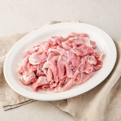 곰곰 국내산 돼지 앞다리살 불고기용 (냉장), 500g, 1개