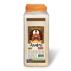 청원생명농협 2023년 햅쌀 왕의밥상 백미, 1개, 2kg