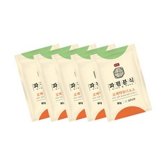 파평분식 떡볶이소스 분말 가루 로제맛, 50g, 5개