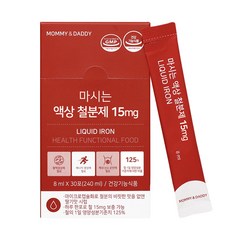 마미앤대디 임산부 마시는 액상 철분제 30p, 1개, 240ml