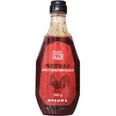 딜리셔스마켓 매콤양념소스, 550g, 1개