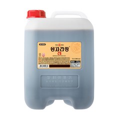 마산명산 몽고간장 진, 13L, 1개