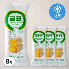 곰표 더블치즈고구마 브리또, 125g, 8개