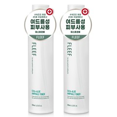 플리프 시카-알로에 앰플 토너, 200ml, 2개