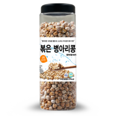 대구농산 볶은 병아리콩 통, 500g, 1개