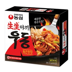 생생우동 생생야끼우동 화끈한맛 251g, 1개