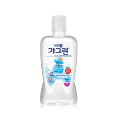 가그린 어린이용 구강청결제 딸기향 캐릭터 랜덤발송, 380ml, 1개