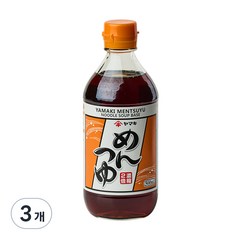 야마끼 멘 쯔유, 500ml, 3개