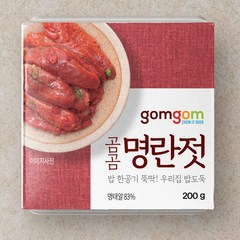 곰곰 명란, 200g, 1개