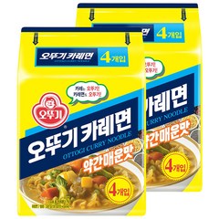 오뚜기 카레면 130g, 8개입