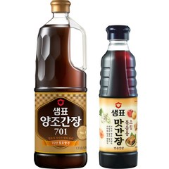 샘표 양조간장701 1.7L + 맛간장 500ml, 1세트