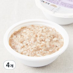 엘빈즈 후기 10~13개월 엄마이유식 프로젝트 한우듬뿍 양송이진밥, 180g, 4개, 혼합맛(한우/양송이)