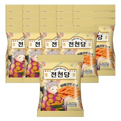 에이스엠앤티 전천당 바베큐맛 스낵, 20개, 80g