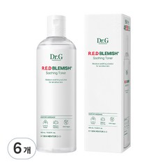 닥터지 레드 블레미쉬 수딩 토너, 400ml, 6개