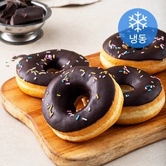 곰곰 레인보우 초코링 도넛 (50gx4입) (냉동), 200g, 1팩